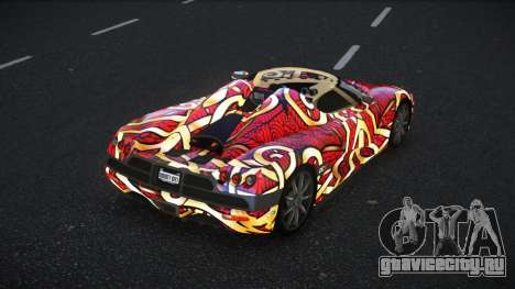 Koenigsegg CCX Basllo S5 для GTA 4