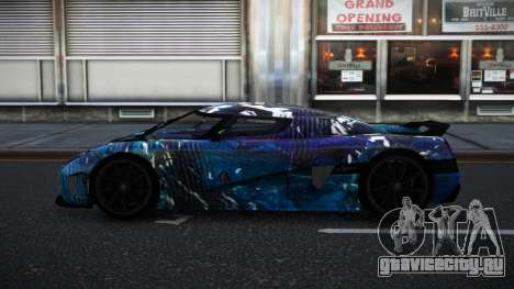 Koenigsegg Agera Jascham S12 для GTA 4