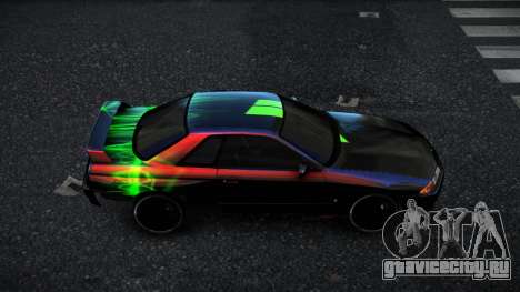 Nissan Skyline R32 Ense S8 для GTA 4