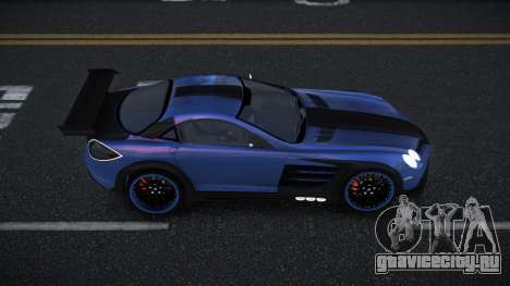 Mercedes-Benz SLR Xenpoced для GTA 4