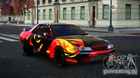 Nissan Skyline R32 Ense S2 для GTA 4