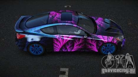 Hyundai Genesis Lethaine S5 для GTA 4