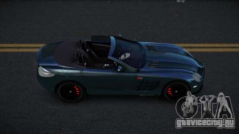 Mercedes-Benz SLR Gotho для GTA 4