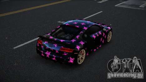 Audi R8 Amvi S10 для GTA 4
