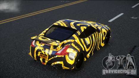 Nissan 370Z Lynca S3 для GTA 4
