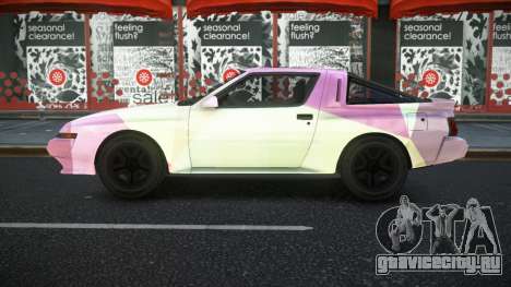 Mitsubishi Starion Uskaho S12 для GTA 4