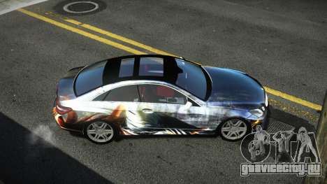 Mercedes-Benz E500 Stinre S6 для GTA 4