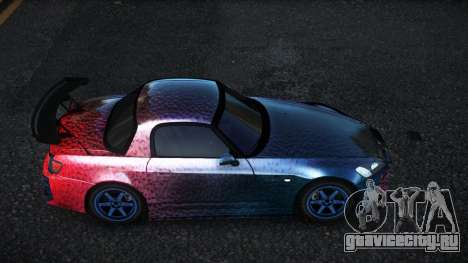 Honda S2000 Colulie S14 для GTA 4