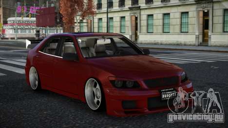 Lexus IS300 Biaku для GTA 4