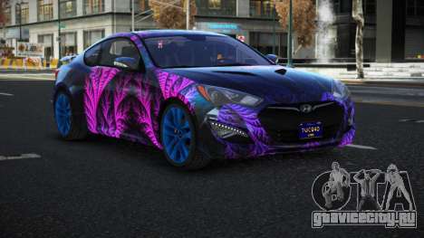 Hyundai Genesis Lethaine S5 для GTA 4