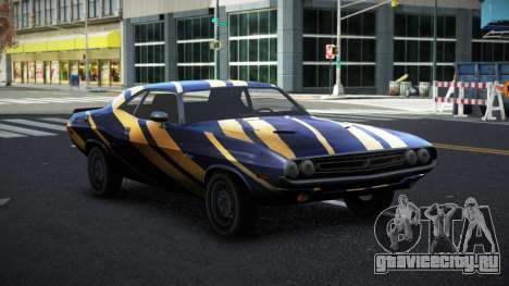 Dodge Challenger Soelle S6 для GTA 4