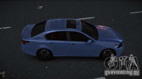 Lexus GS350 Umub для GTA 4
