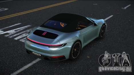 Porsche 911 Ckliythan для GTA 4