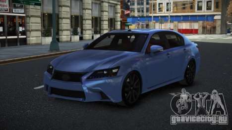 Lexus GS350 Umub для GTA 4