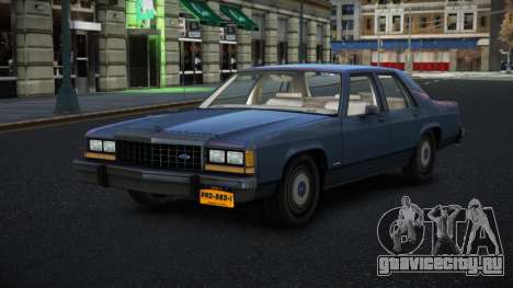 Ford LTD Crown Victoria Bufvemi для GTA 4