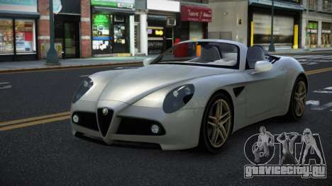 Alfa Romeo 8C Fikesom для GTA 4