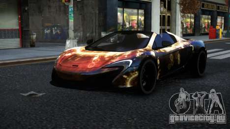 McLaren 650S Dajea S2 для GTA 4