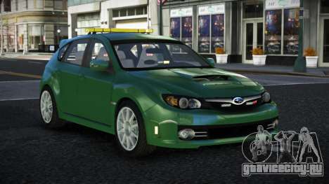 Subaru Impreza Bopjajogi для GTA 4
