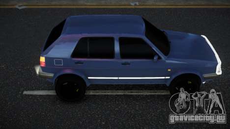 Volkswagen Golf Aguw для GTA 4