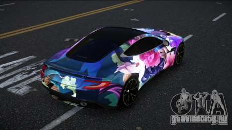 Aston Martin Vanquish Donler S5 для GTA 4