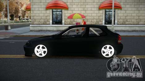 Honda Civic Laqi для GTA 4