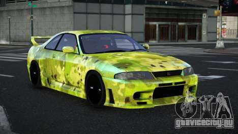 Nissan Skyline R33 Mexron S3 для GTA 4