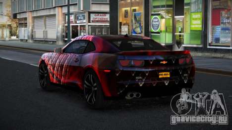 Chevrolet Camaro ZL1 Rijun S14 для GTA 4