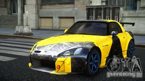 Honda S2000 Colulie S12 для GTA 4