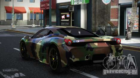 Ferrari 458 Sartogo S3 для GTA 4