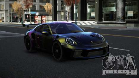 Porsche 911 Hailey S4 для GTA 4