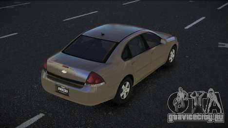 Chevrolet Impala Mizetavij для GTA 4