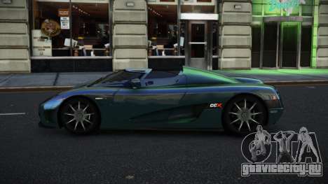 Koenigsegg CCX Rajo для GTA 4