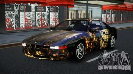 BMW 850CSi Ganlia S5 для GTA 4