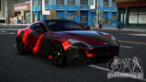 Aston Martin Vanquish Donler S2 для GTA 4