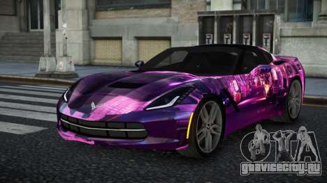 Chevrolet Corvette Natelo S3 для GTA 4