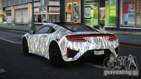 Acura NSX Matdoya S13 для GTA 4