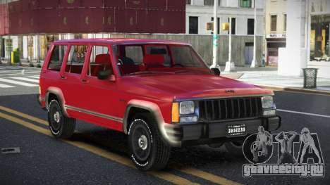 Jeep Grand Cheeroke Jekaqogaw для GTA 4