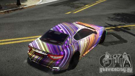 Maserati Gran Turismo Aduxa S2 для GTA 4