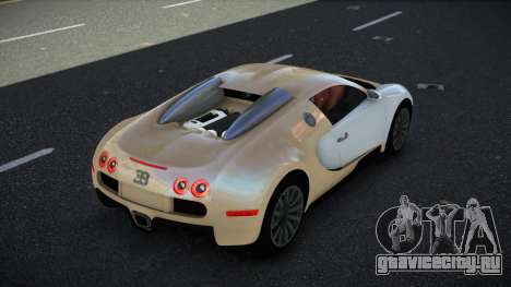 Bugatti Veyron Bunde для GTA 4