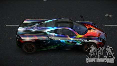 Pagani Huayra Olith S8 для GTA 4