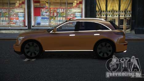 Infiniti FX45 Utaq для GTA 4