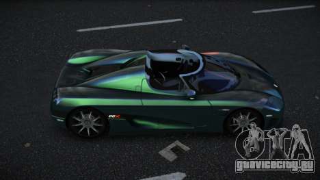 Koenigsegg CCX Rajo для GTA 4