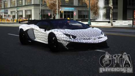 Lamborghini Aventador Vidba S1 для GTA 4