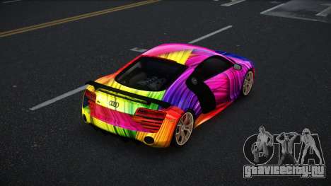 Audi R8 Amvi S13 для GTA 4