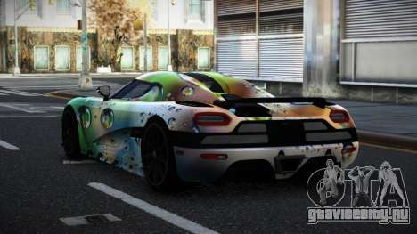 Koenigsegg Agera Jascham S8 для GTA 4