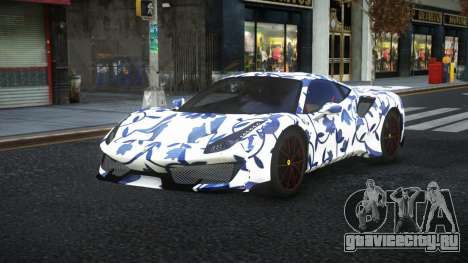 Ferrari 488 Dengab S9 для GTA 4