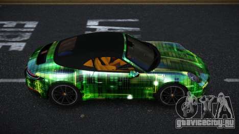 Porsche 911 Ckliythan S6 для GTA 4