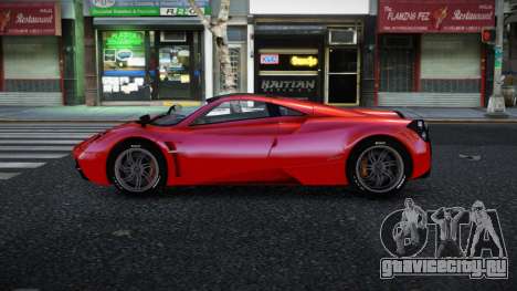 Pagani Huayra Lifjegov для GTA 4