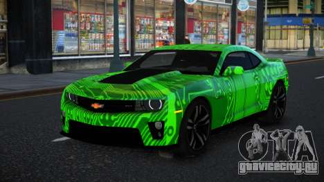 Chevrolet Camaro ZL1 Rijun S6 для GTA 4