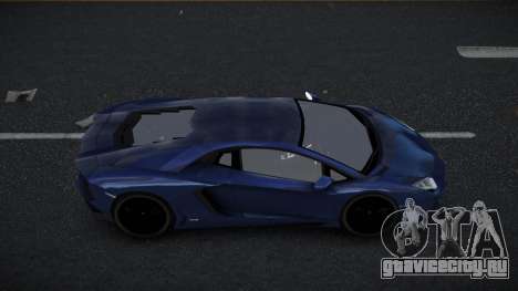 Lamborghini Aventador Rolozes для GTA 4